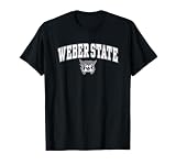 Weber State Wildcats Arch Over Logo Officially Licensed T-Shirt
