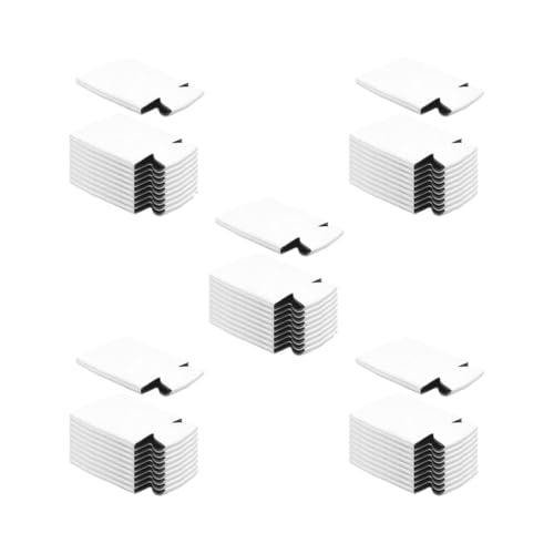 Juego de 5 fundas delgadas para enfriar latas de cerveza con aislamiento térmico para latas de refresco, color blanco