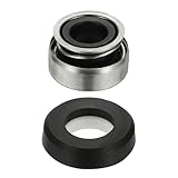 PATIKIL Mechanical Seal Kit, 12mm / 0.5 Inch Gas Water Pump Replace Mechanical Shaft Seal Replacement Kit