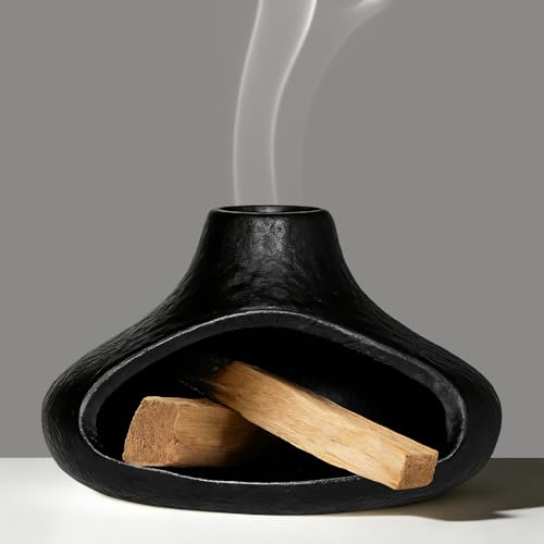 Palo Santo Holder, Incense Holder for Sage, Wood Sticks, Cones,