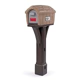 Simplay3 Classic Home Plastic Mailbox