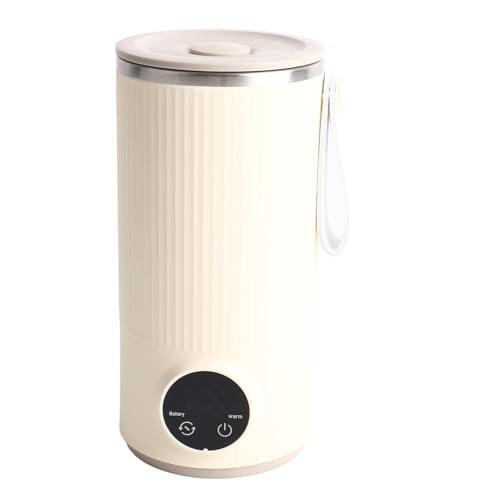 Tetera Eléctrica Portátil BRRNOO 400ML USB Carga miniatura 5