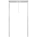 vidaXL Mosquitera Red Enrollable Fina Ventanas 100x170cm Malla Anti Mosquitos