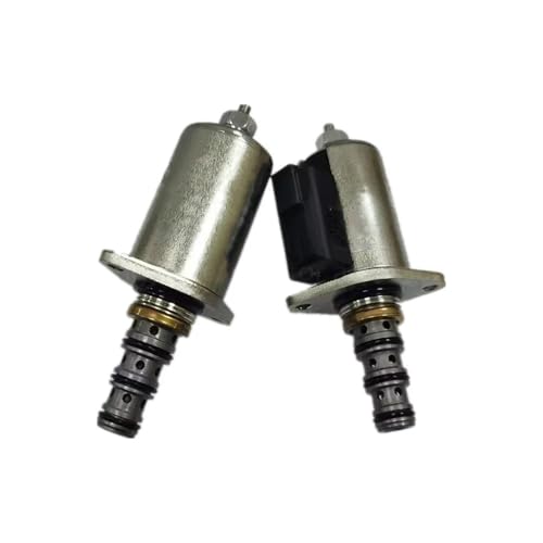 Électrovanne proportionnelle d'huile pour optimiser la pompe hydraulique