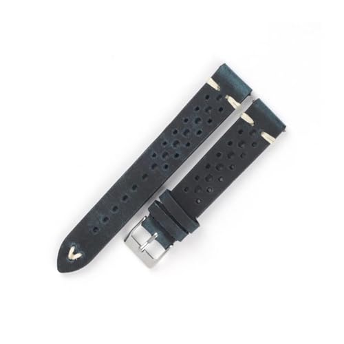 Bracelet rétro en cuir crazy horse pour habiller votre montre au quotidien