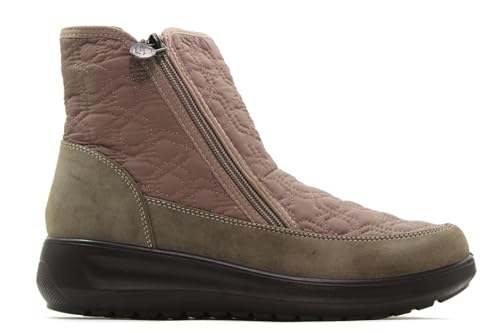 Imagen de mysoft Zapato abotinado,botín,bota de media caña