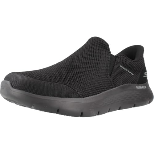 Skechers Men's Hands Free Slip-ins Go Walk Flex - Ojai Sneaker, Black/Black, 11 by Skechers - Used condition - US$63.28