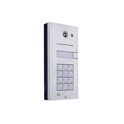 Cortelco 2N-9137111CKU 2n Helios Ip 1 Button + Keypad + Camera