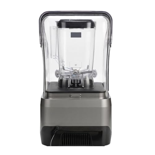 LYFDPN Licuadora Profesional Inteligente de 2 litros con Temporizador, 2200 W, procesador de Alimentos, trituradora de Hielo y Batidos, fácil de Usar.