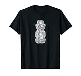 Camiseta perfecta para marido o esposa, abuela o abuelo, que mantiene a las abejas en colmenas y botellas de miel en recipientes o dispensadores de ositos de miel.