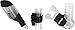 Cressi Tauchset Schnorchelset Matrix Dry Elite (Made in Italy) Kit de Snorkeling...