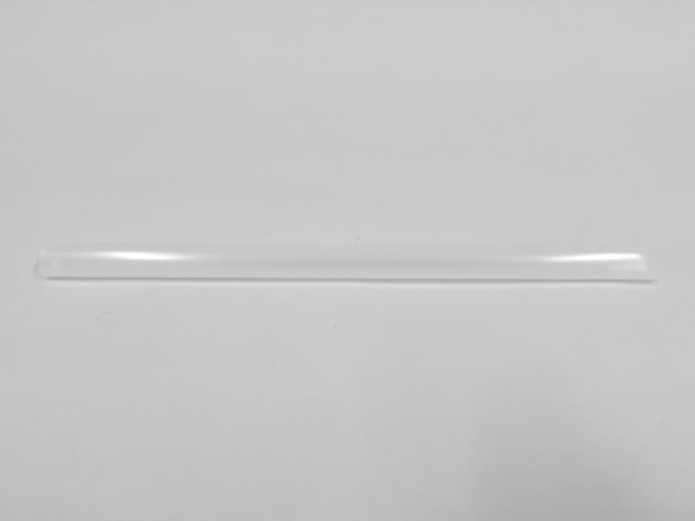 Shibase Industrial Straw Biomass 25 B728 Beveled Edge Unwrapped 130 Straws Approx. φ0.5 x 8.3 inches (12 mm) x 8.3 inches (21 cm), Made in Japan, Clear