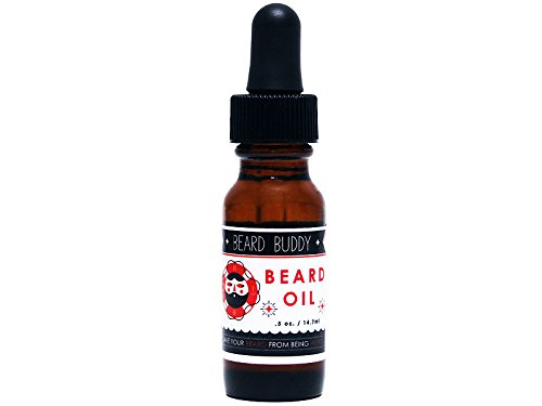 All Natural and Organic Beard Oil - .5 oz