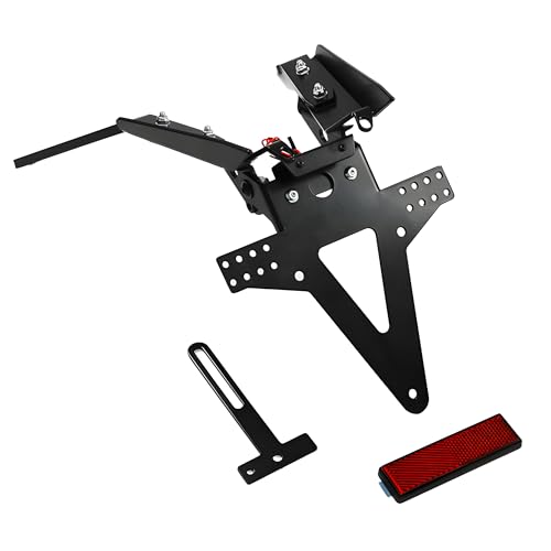 ZIEGER Classic Complete Kennzeichenhalter Kennzeichenhträger Heckumbau kompatibel mit: KTM 690 SMC/R BJ 2008-13