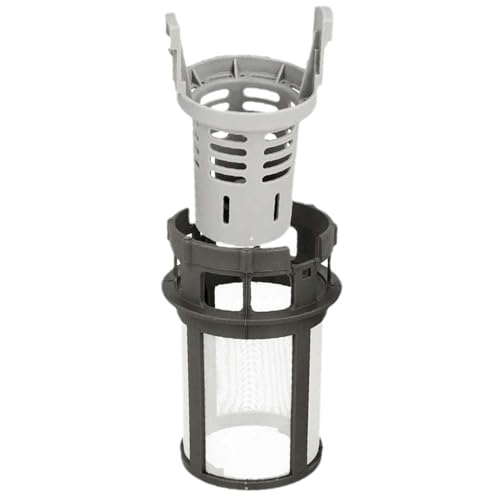 Filter für Geschirrspüler außen und innen, kompatibel mit Ariston Indesit Whirlpool C00256571 und C00256572