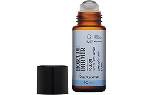 VA Roll On Hora De Dormir – 10Ml - Blend De Óleos Essenciais De L...