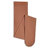 Danskin Damen Kompressionsstrumpfhose mit Fuß, Klassisches Hellbraun, D