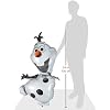 Anagram Burton & Burton Disney's Olaf Frozen Jumbo Balloon, Mylar, 41