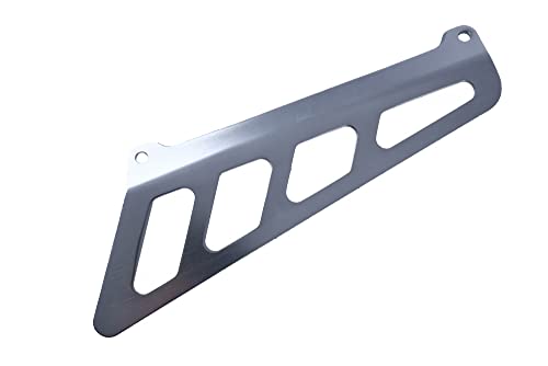 Guía de cadena avdb-moto en aluminio anodizado de alta resistencia para DRZ 400