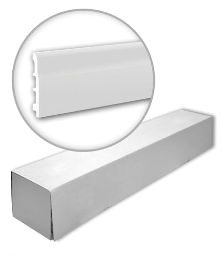 Plinthes Profhome XPS pour masquer les défauts et joints de sol - 2