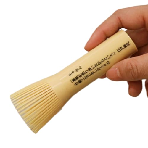 Whisk - Resina de polipropileno de 4,72 pulgadas, cepillo de té verde, batidora de polvo, herramienta de de café, cocina, restaurante, cafetería, viaje, preparación de beverage