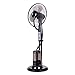 TENKO Ventilateur sur pied avec nébuliseur d'eau, ventilateur à eau à 3 pales de 40 cm. Ventilateur portable à 3 vitesses, minuterie intégrée, télécommande incluse. Auto oscillation. Orientable