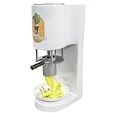 HEIHEIZI Kommerzielle Spaghetti-EIS Presse - 30L/h Ausstoß - Soft Serve & Gelato Maschine mit 4 Formen, Professioneller EIS-Nudel Extruder, Eismakkaroni-Hersteller