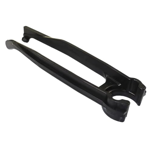 Garde chaîne moto Yamaha MT-07 pour stopper les projections sur le bras oscillant