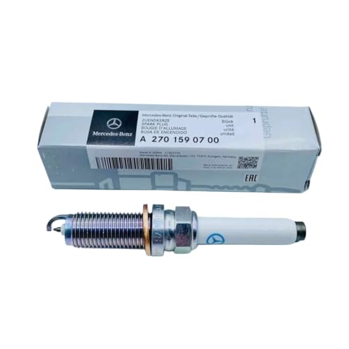 Mercedes-Benz Genuine Spark Plug A2701590700 for M270 M274 Engines Fits A-Class C-Class E-Class CLA GLA GLC GLK B-Class V-Class OEM Replacement Part