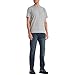 PS Paul Smith Men's Cotton Zebra Logo T-Shirt, Grey Melange, X-Large