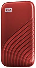 WD 4 TB My Passport Portable HDD USB 3.0 with software for device management, backup and password protection - Blue - Works with PC, Xbox and PS4