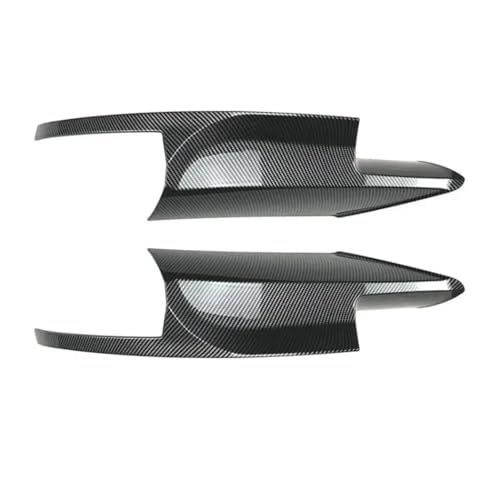 �y�A�����v���e�N�^�[ �X�v���b�^�[ 5 �V���[�Y F10 M5 �Z�_���̂� 2011-2017 �t�����g�o���p�[�T�C�h�X�|�C���[�J�o�[�t���b�v�J�b�v�E�B���O�G�v����(Carbon Fiber Look)