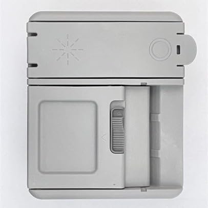 Distributeur de tiroir de détergent pour lave-vaisselle Samsung DW80R706 - Pièce de rechange gris ABS - Distributeur de savon facile à installer - Réparation d'appareils de cuisine