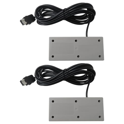 NGHTMRE for NES Classic Edition/Mini Controller for Replacement, with Extended 10ft Cable 2 Pack