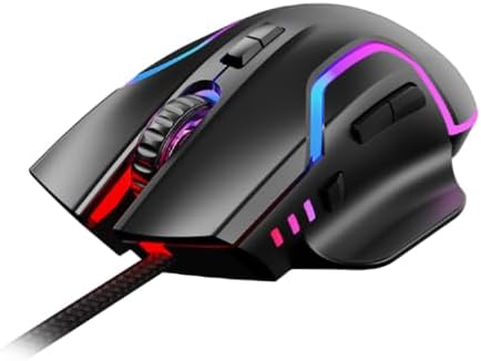 Smile RGB Gaming Wired Mouse MX-MS12