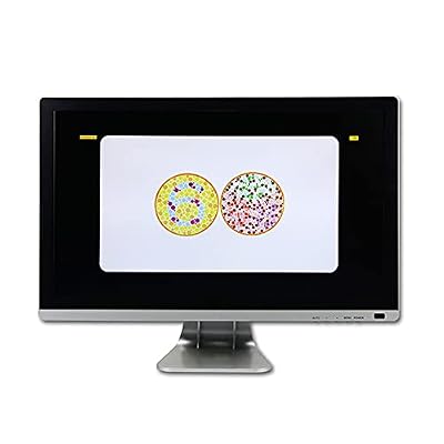 لوحة اختبار العيون البصرية 21 بوصة Lcd