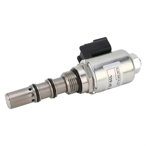 Électrovanne pompe hydraulique 174-4913 résout les pannes de levage du chargeur 950G - 4