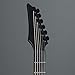 Ibanez Iron Label RG Baritone - Black Flat
