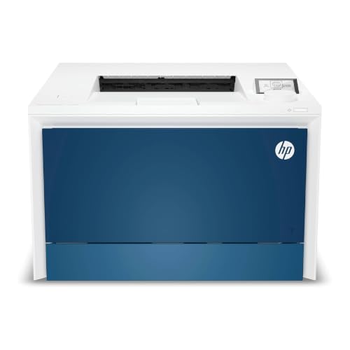 Impresora láser a color HP Color LaserJet Pro 4202dw con pantalla LCD y puerto USB
