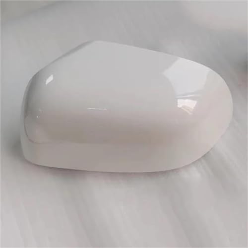 Coque rétroviseur blanc pour Nissan Micra K13 côté gauche de voiture