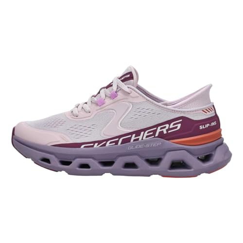 Skechers Glide-Step Atlus - Sneaker da Donna Senza Mani, Lavanda = Lavanda, 41 EU