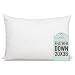 Pillowflex 95% Feather by 5% Down Pillow Form Insert Stuffers for throw sham covers and cushions (20 Inch by 36 Inch)