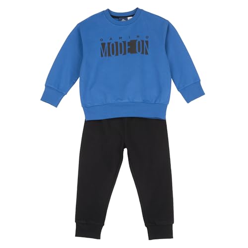 Chicco, Conjunto Niño con Sudadera y Pantalones Largos, Cómodo y a la Moda, Ropa para Bebé, Designed in Italy