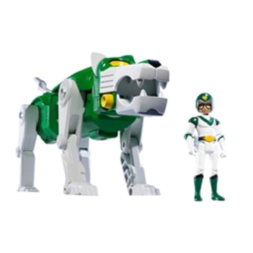 Voltron Mattel Voltron Exclusive Action Figure GREEN LION PIDGE Packaged Together in ...