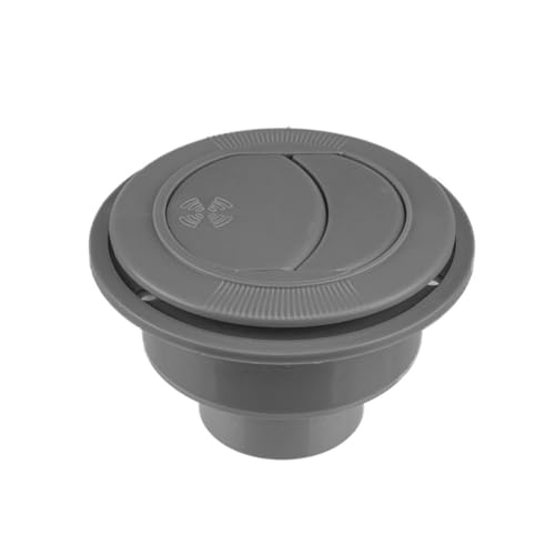 Deflector de aire acondicionado redondo para evitar flujos directos en coche y Camper