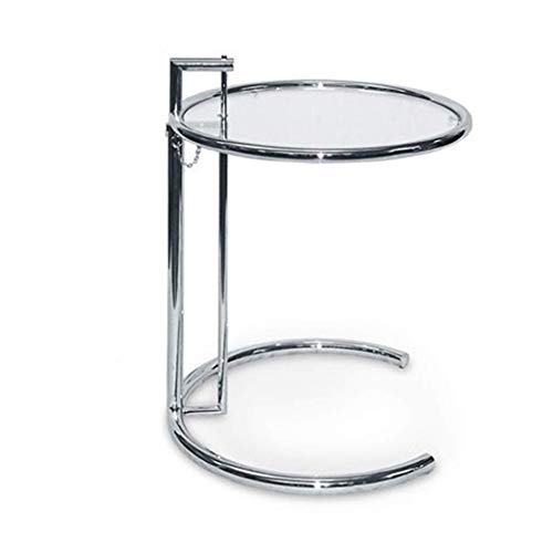 Creative Glass Coffee Table Round Moderniving Room Balcony End Table S Creative Glass Coffee Table Round Moderniving Room Balcony End Table S