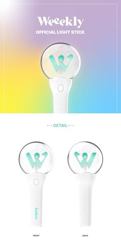 Genie Music Weeekly - Official Light Stick Fanlight, WKLOLS00