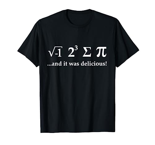 Mathe Mathematik Nerd Student Leher Geschenk T-Shirt