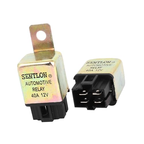 Relais universel 12V 40A HKAR-1A12D D1503074/388 à 4 broches pour moteur de voiture en lot de 2
