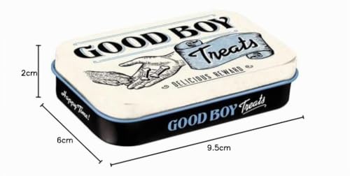 Nostalgic-Art Retro Leckerlidose, Good Boy Treats